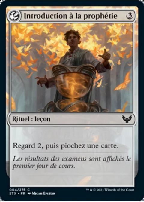 Introduction à la prophétie