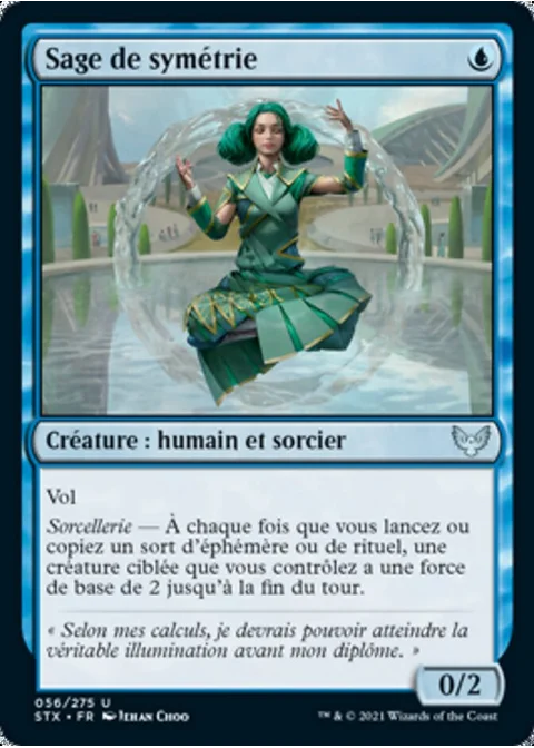 Sage de symétrie