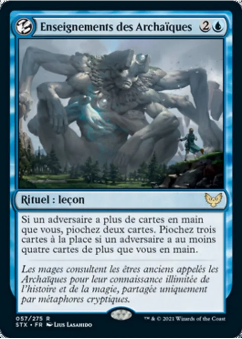 Enseignements des Archaïques