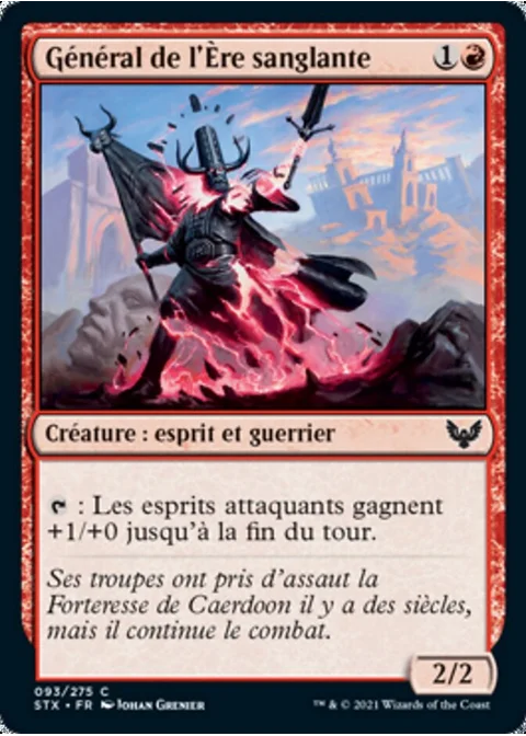 Général de l'Ère sanglante