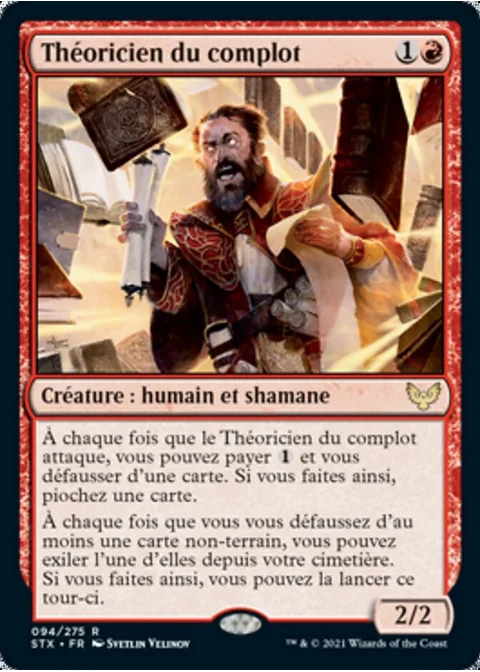 Théoricien du complot