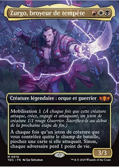 Zurgo, broyeur de tempête