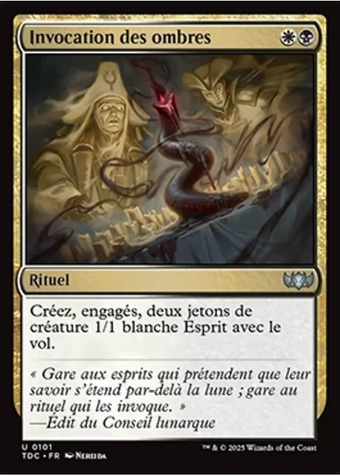 Invocation des ombres