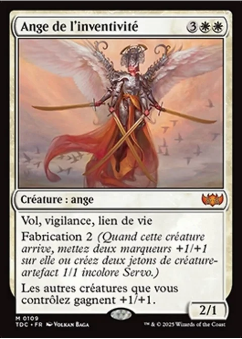 Ange de l'inventivité