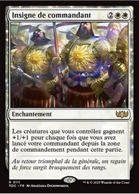 Insigne de commandant