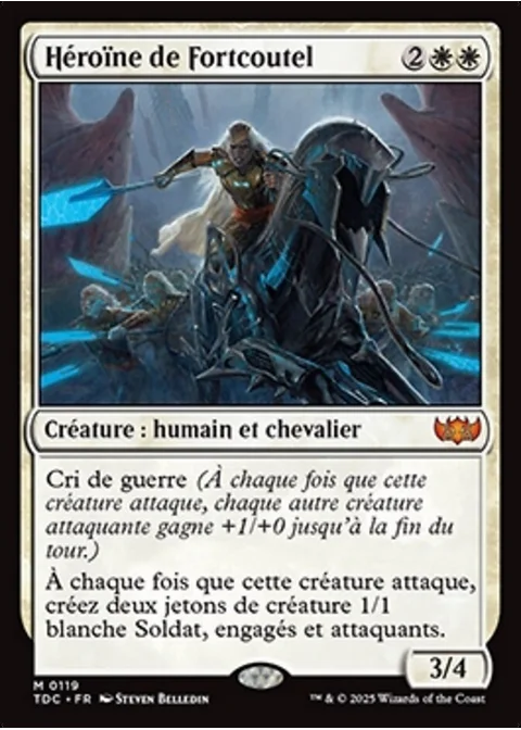 Héroïne de Fortcoutel