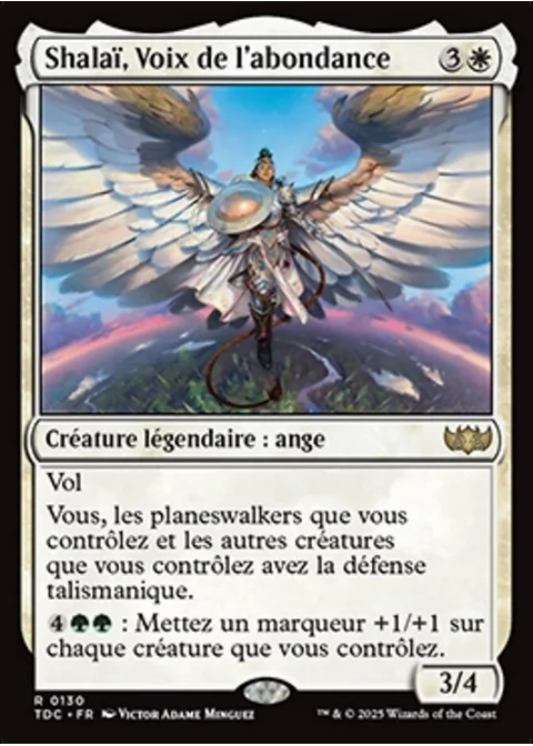 Shalaï, Voix de l'abondance