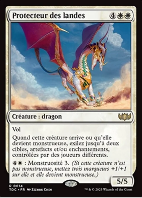 Protecteur des landes