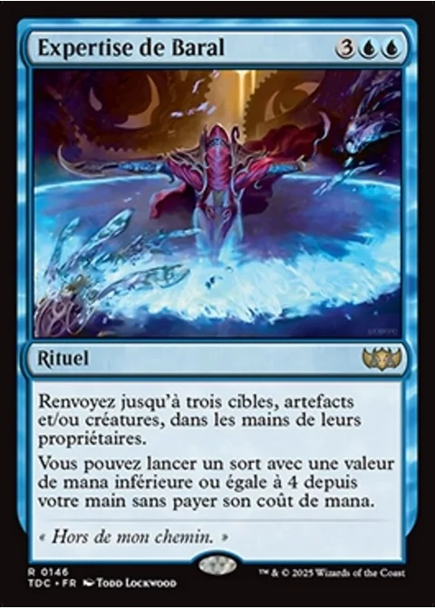 Expertise de Baral