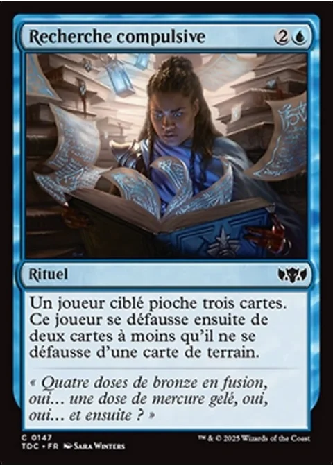 Recherche compulsive