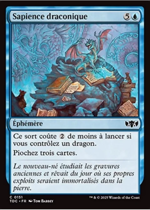Sapience draconique