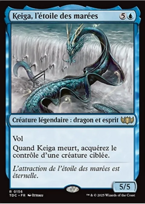 Keiga, l'étoile des marées