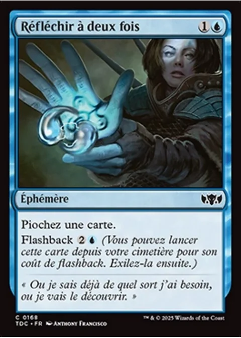 Réfléchir à deux fois