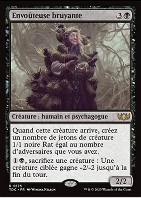 Envoûteuse bruyante