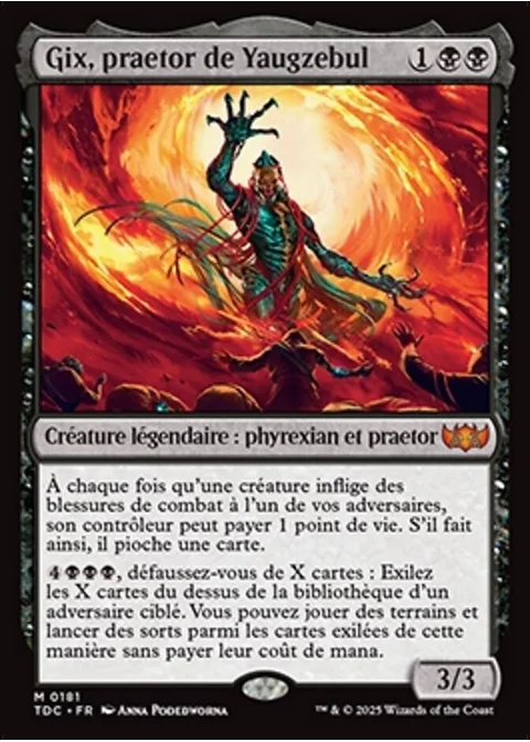 Gix, praetor de Yaugzebul