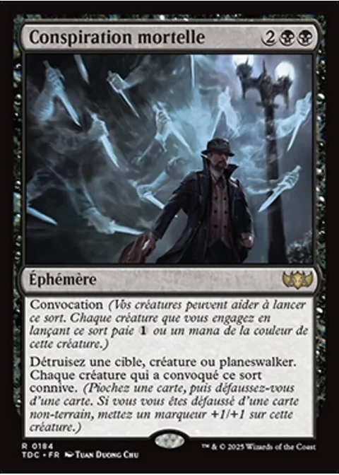 Conspiration mortelle