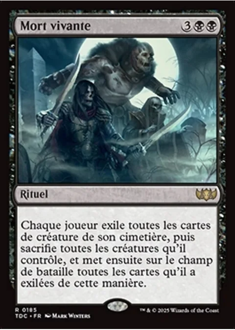 Mort vivante