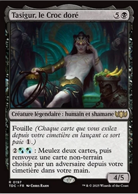 Tasigur, le Croc doré