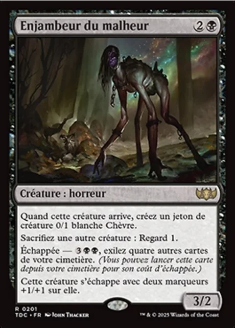 Enjambeur du malheur