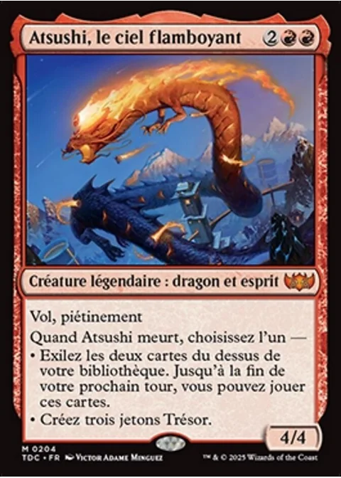 Atsushi, le ciel flamboyant