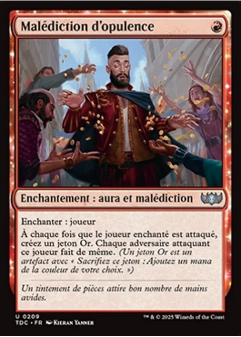 Malédiction d'opulence
