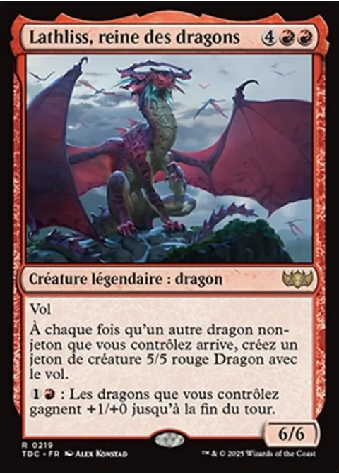 Lathliss, reine des dragons
