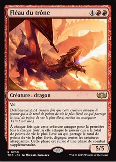 Fléau du trône