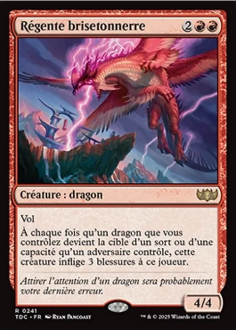 Régente brisetonnerre