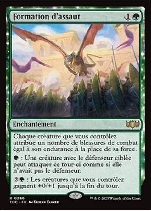 Formation d'assaut