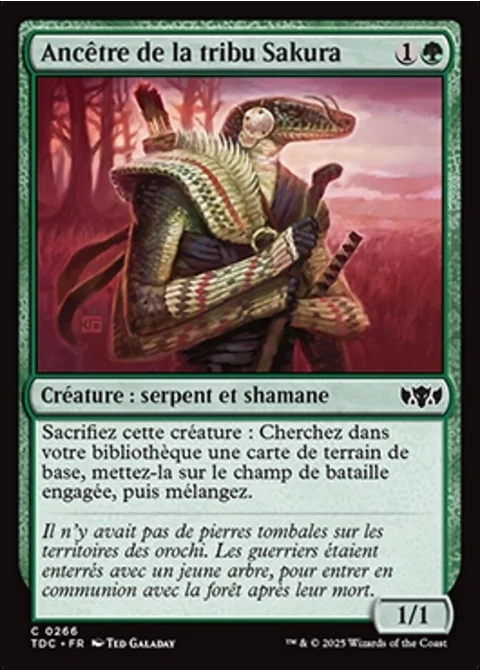 Ancêtre de la tribu Sakura