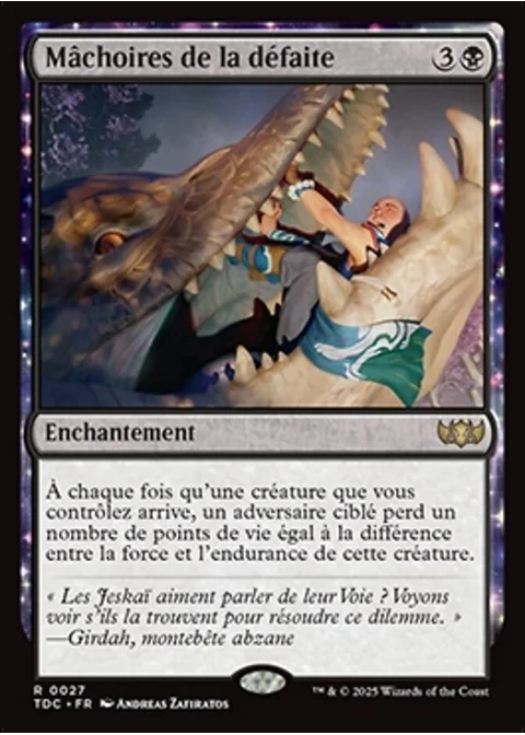 Mâchoires de la défaite