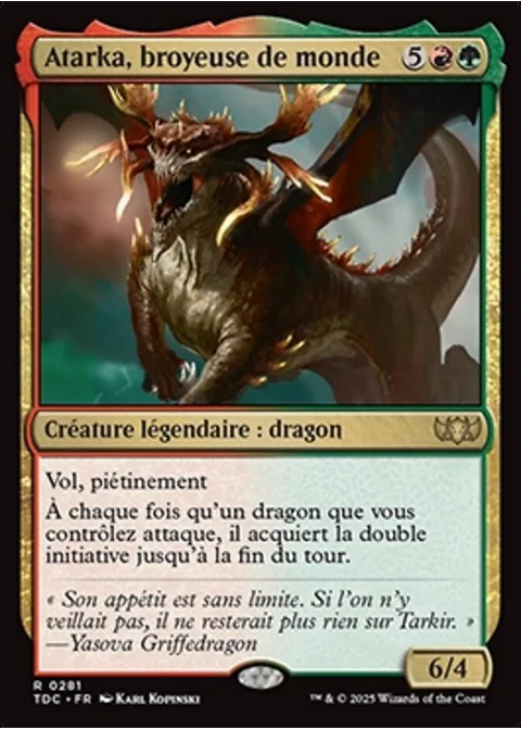 Atarka, broyeuse de monde