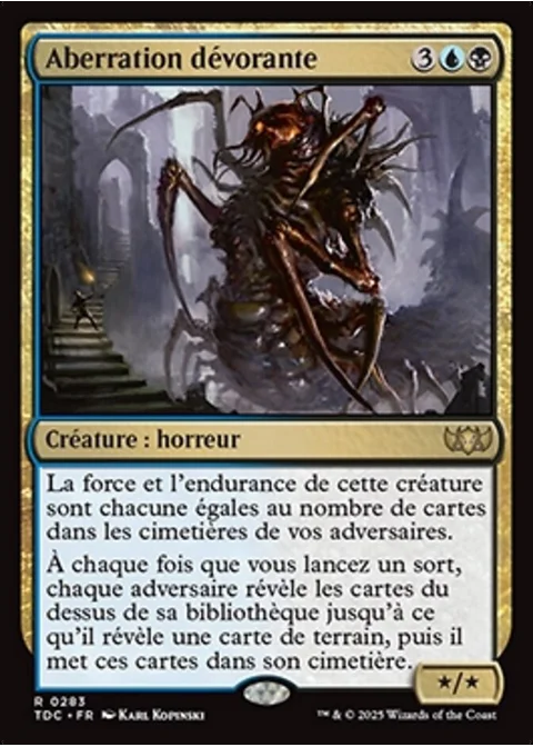 Aberration dévorante