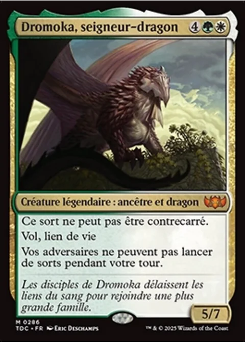Dromoka, seigneur-dragon