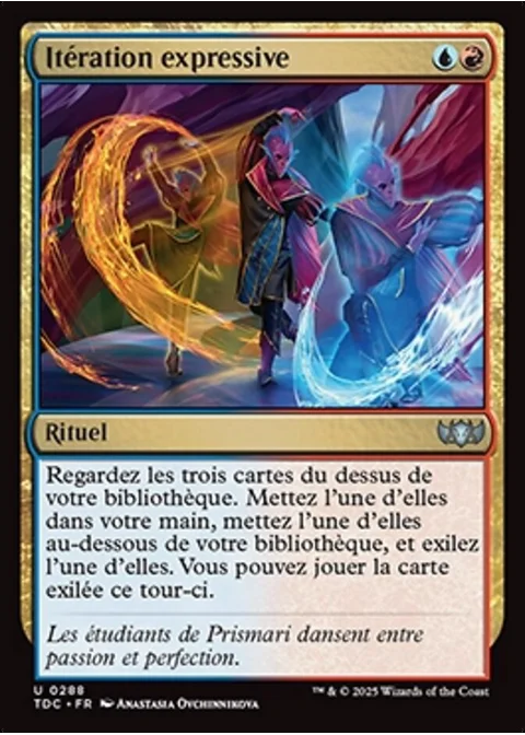 Itération expressive