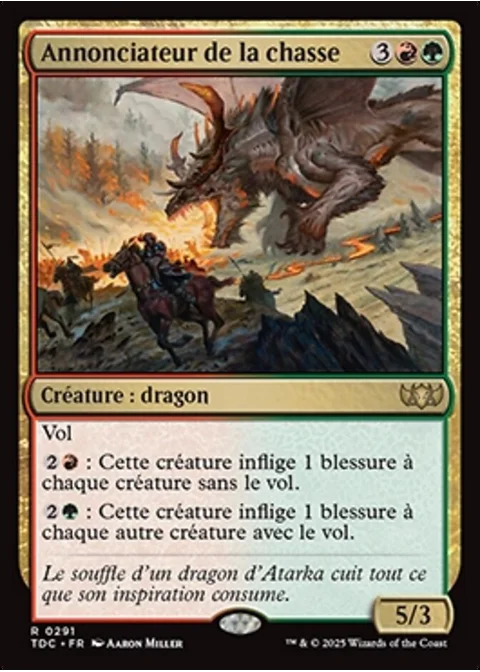 Annonciateur de la chasse