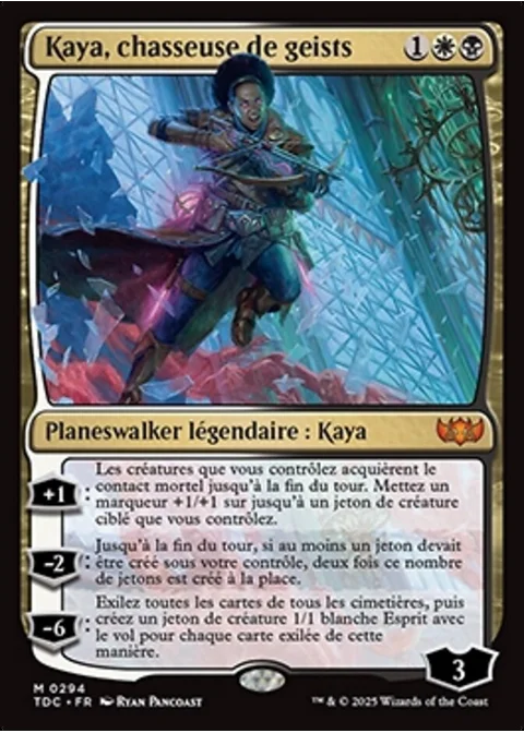 Kaya, chasseuse de geists