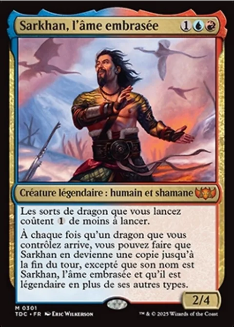 Sarkhan, l'âme embrasée