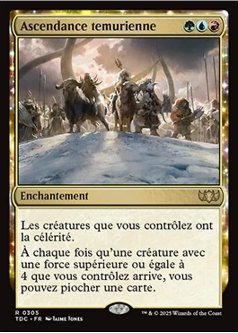 Ascendance temurienne