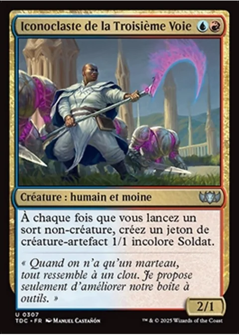 Iconoclaste de la Troisième Voie