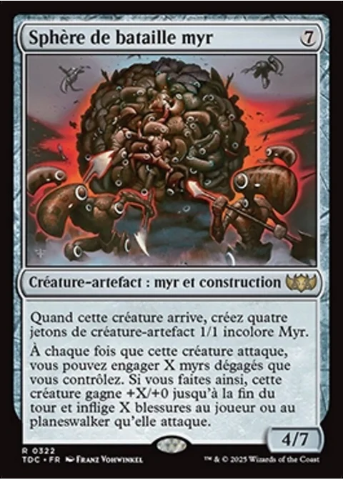 Sphère de bataille myr