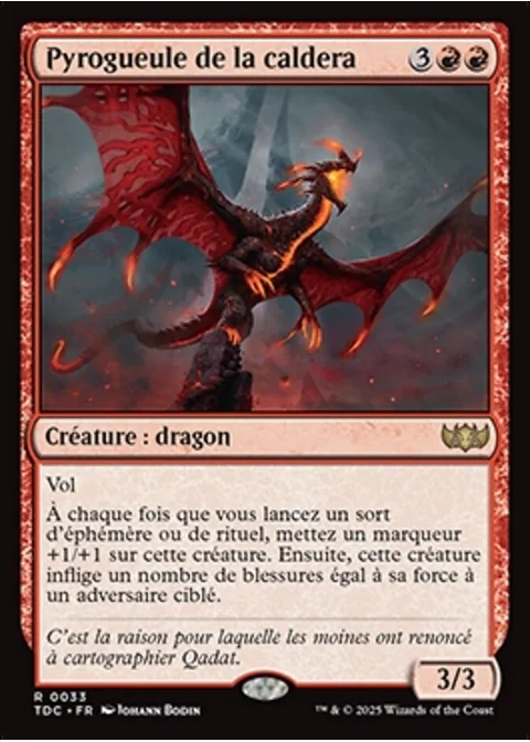 Pyrogueule de la caldera