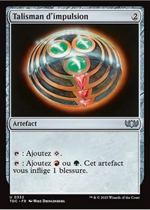 Talisman d'impulsion