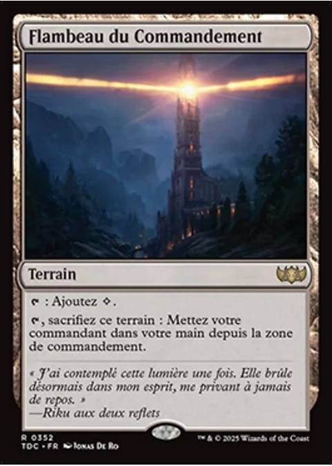 Flambeau du Commandement