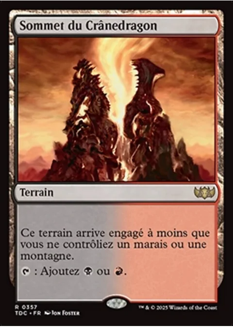 Sommet du Crânedragon