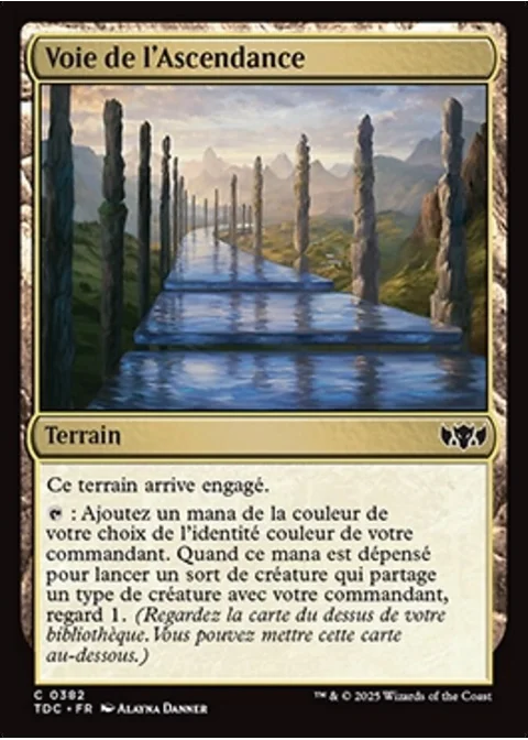 Voie de l'Ascendance