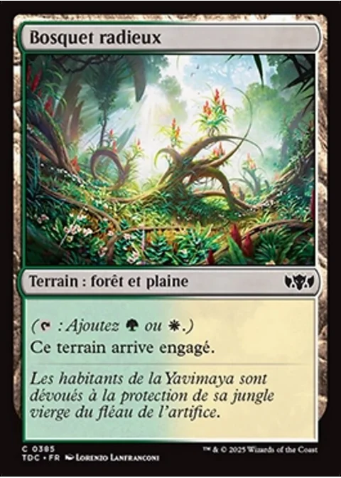 Bosquet radieux