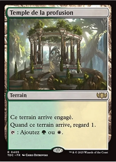 Temple de la profusion