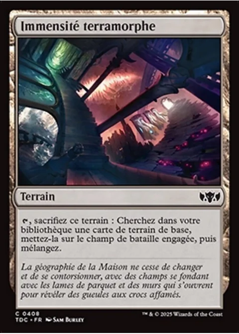 Immensité terramorphe