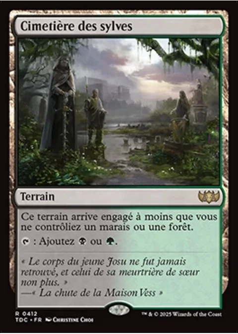 Cimetière des sylves